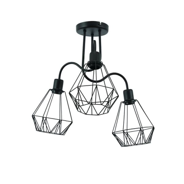 Loftslampe Aline  sort