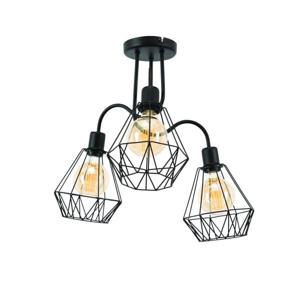 Loftslampe Aline  sort