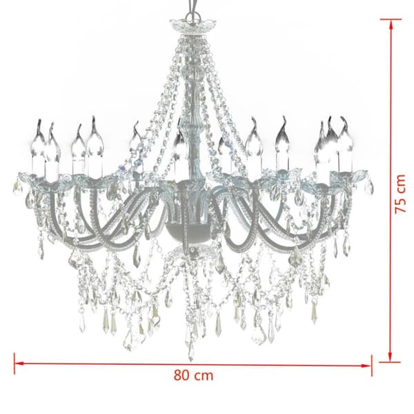 Chandelier Maria Theresa, 12-arm