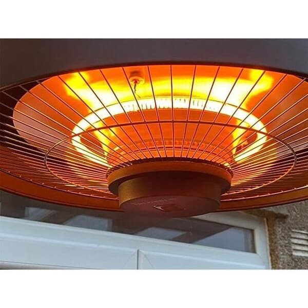 KERO RUBY PATIO RGT-1500AP infravärmare - inomhus- och utomhusvärme
