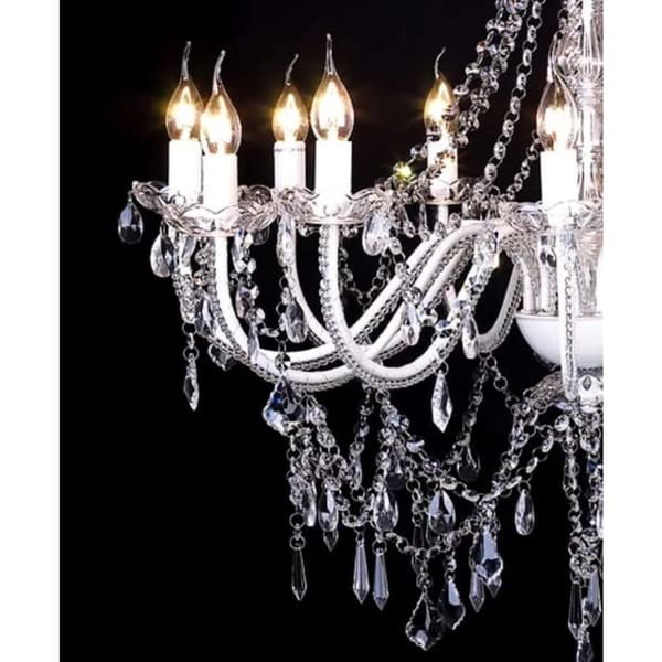 The Living Store Kristallkrona Maria Theresa 12-armad -  Takkronor