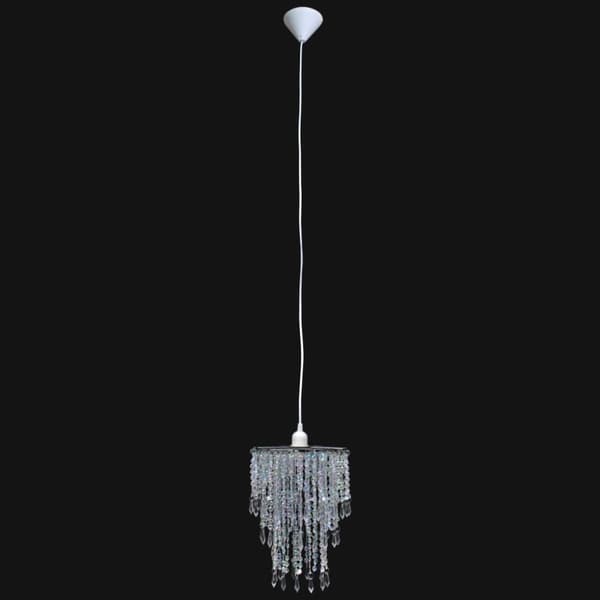 The Living Store Kristallkrona 22,5 x 30,5 cm -  Takkronor