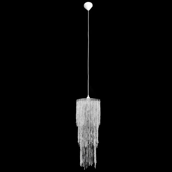 Lysekroner - Krystalvedhæng lysekrone 26 x 70 cm