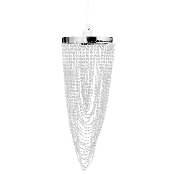 Kristallkrona 22 x 58 cm - Taklampa - Taklampor - Home & Living