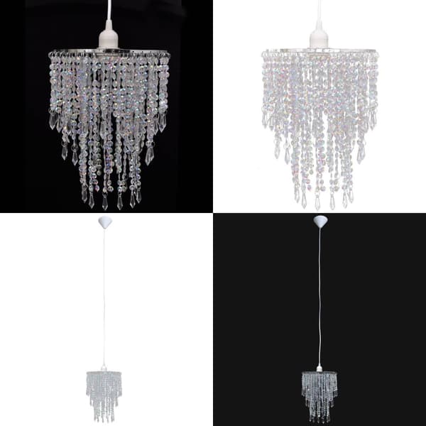Kristallkrona 22,5 x 30,5 cm - Taklampa - Taklampor - Home & Living