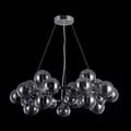 Miniatyrbild 3 av 4: Upphängning - Maytoni - Modern luminaire - Krommetall - Glas - 25 G9-lampor