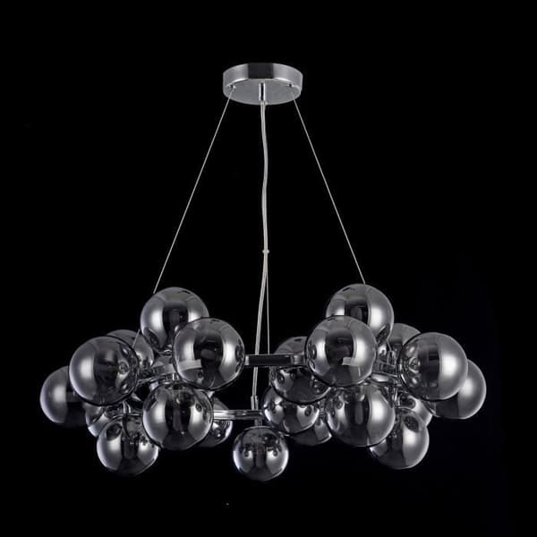 Upphängning - Maytoni - Modern luminaire - Krommetall - Glas - 25 G9-lampor