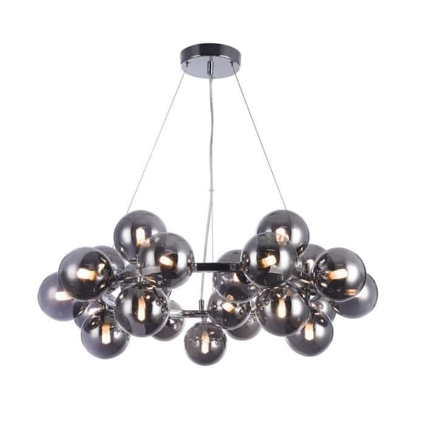 Upphängning - Maytoni - Modern luminaire - Krommetall - Glas - 25 G9-lampor