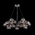 Miniatyrbild 2 av 4: Upphängning - Maytoni - Modern luminaire - Krommetall - Glas - 25 G9-lampor