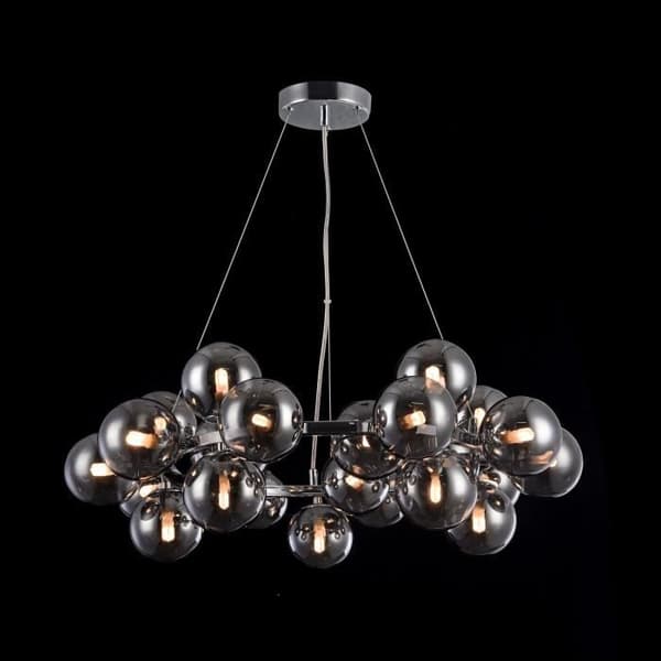 Upphängning - Maytoni - Modern luminaire - Krommetall - Glas - 25 G9-lampor
