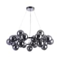 Miniatyrbild 1 av 4: Upphängning - Maytoni - Modern luminaire - Krommetall - Glas - 25 G9-lampor