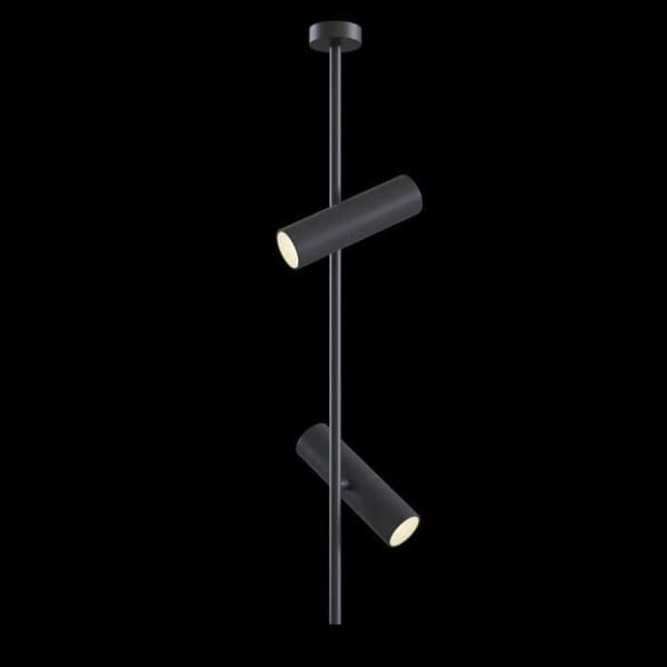 Elti Taklampa Spotlight Suspension Svart, 2 lampor, GU10