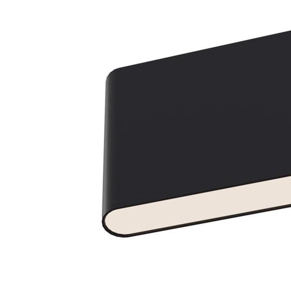 Maytoni Svart LED Pendellampa. Metall ram. Modern stil. Lm: 1900 K: 3000
