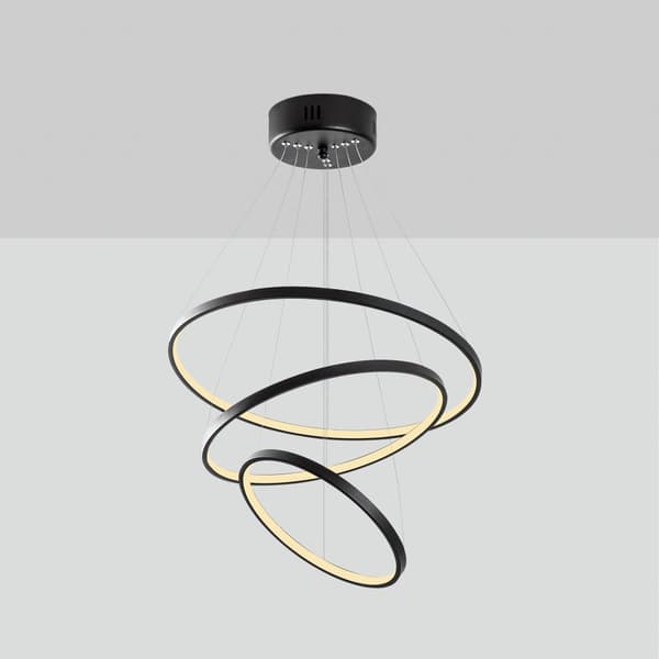 Chic Home Halo kattovalaisin 50x80 cm, musta