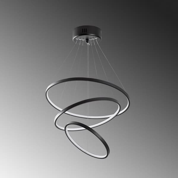 Chic Home Halo kattovalaisin 50x80 cm, musta