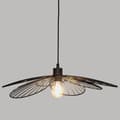 Miniatyrbild 2 av 4: Metall taklampa "Flower" diameter 37 cm Atmosphera