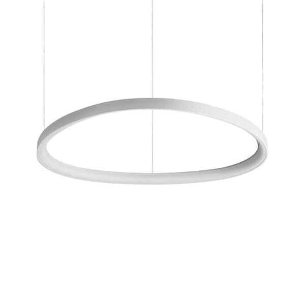 Hänglampa - IDEAL LUX - GEMINI SP D81 - LED 60W - Vit - Polykarbonat