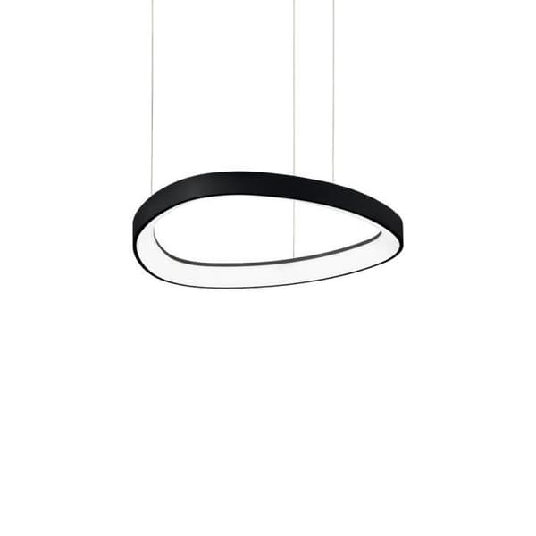 Dekorativ svart LED-pendellampa - Märke - Modell - Metall - 3000K - Inomhus