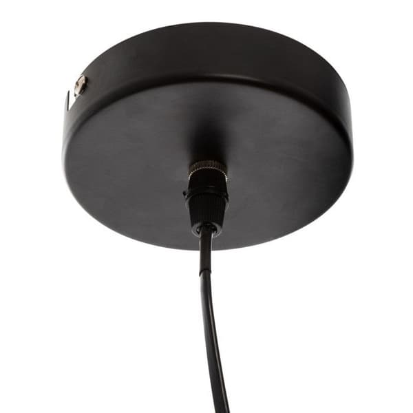 "Cuzco" taklampa i svart tråd, metall Diameter 58 cm Atmosphera