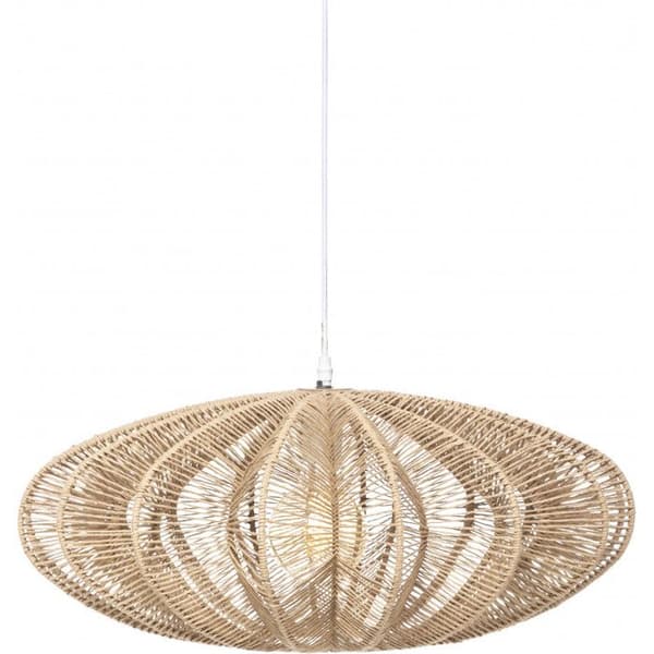 "Tery" taklampa Naturlig Diameter 57 cm Atmosphera