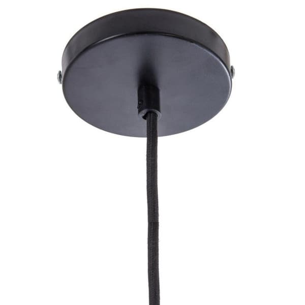 Trådbunden taklampa "Suwa" metall &amp; rotting Diameter 35 cm Atmosphera