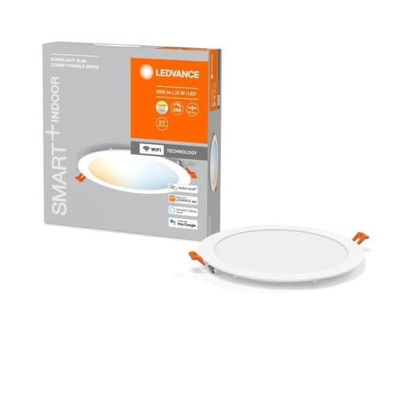 Lampa LED - LEDVANCE - SMART NEDRE FÄRDLJUS - 22 W - Vit - E27