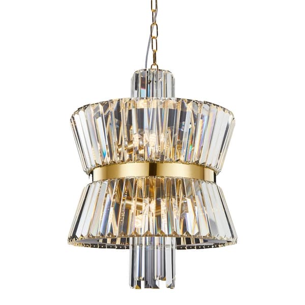 Kattokruunu AURELIA GOLD 8xE14