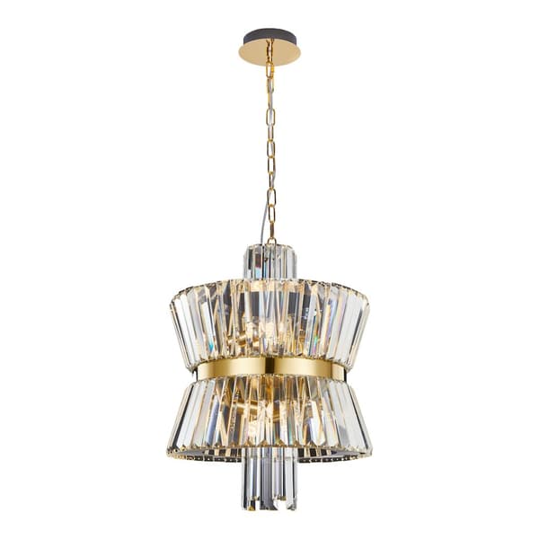 Kattokruunu AURELIA GOLD 8xE14