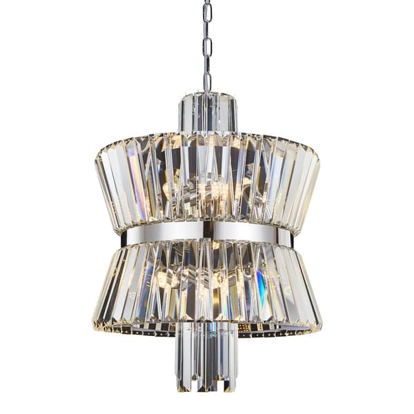 Ljuskrona AURELIA CHROME 8xE14