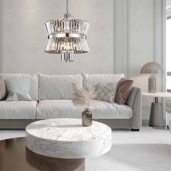 Ljuskrona AURELIA CHROME 12xE14