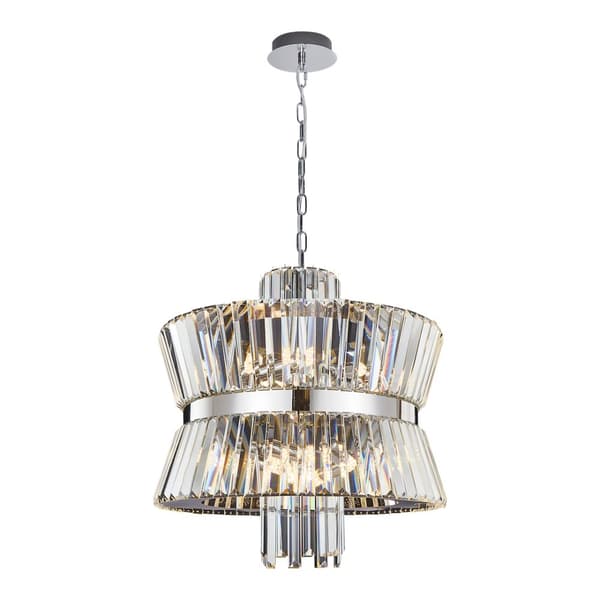 Ljuskrona AURELIA CHROME 12xE14