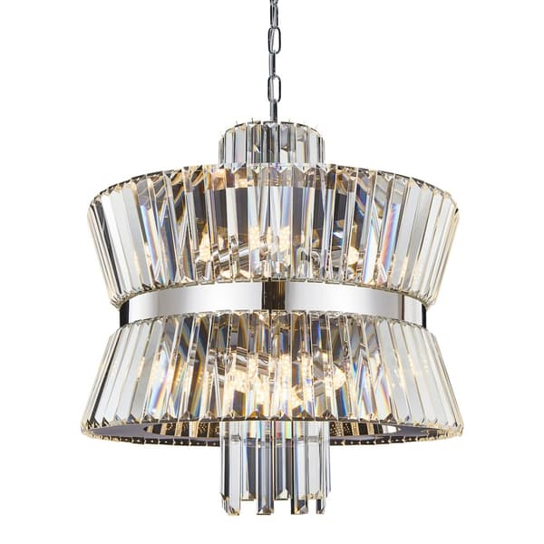 Ljuskrona AURELIA CHROME 12xE14