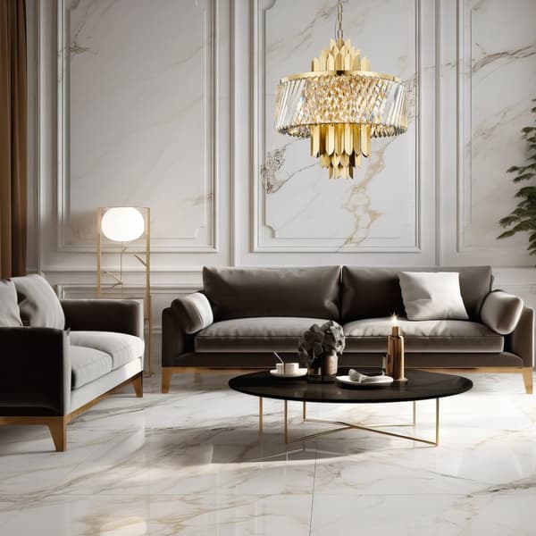 MARGOT GOLD 9xE14 ljuskrona