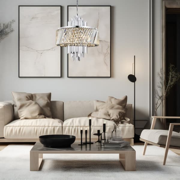 MARGOT CHROME 9xE14 lysekrone