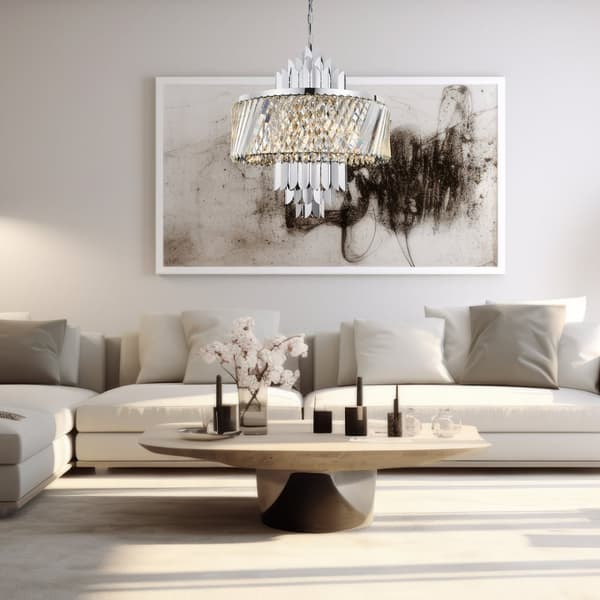 MARGOT CHROME 9xE14 lysekrone