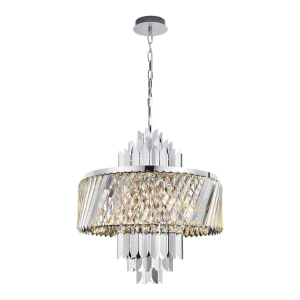 MARGOT CHROME 9xE14 lysekrone