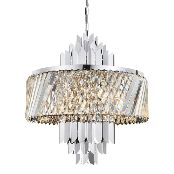 MARGOT CHROME 9xE14 lysekrone