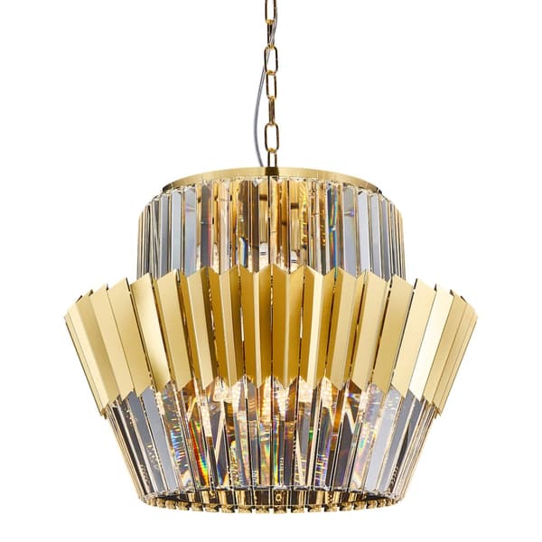 DONNA GOLD ljuskrona 12xE14