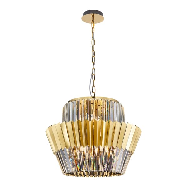 DONNA GOLD ljuskrona 12xE14
