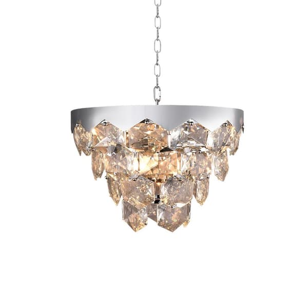 GRACE CHROME kattokruunu 6xE14