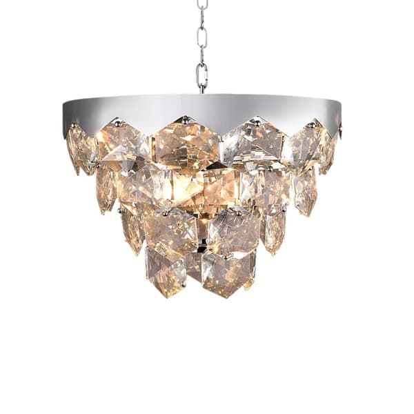GRACE CHROME kattokruunu 6xE14