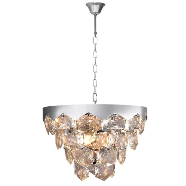 GRACE CHROME kattokruunu 6xE14