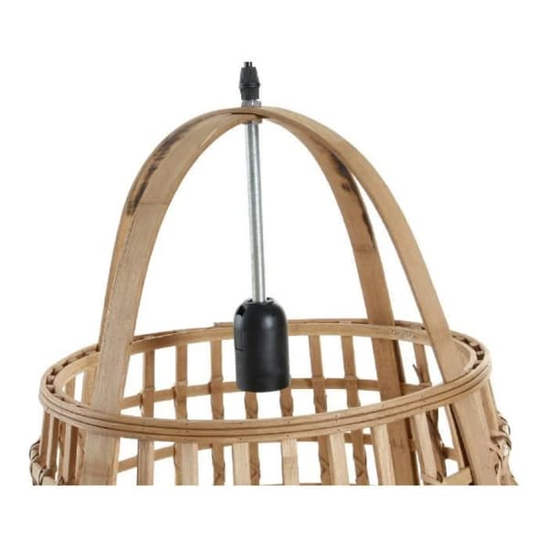 DKD Home Decor Pendellampa i rotting (42 x 42 x 63 cm)