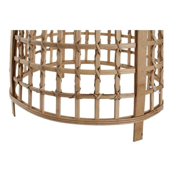 DKD Home Decor Pendellampa i rotting (42 x 42 x 63 cm)