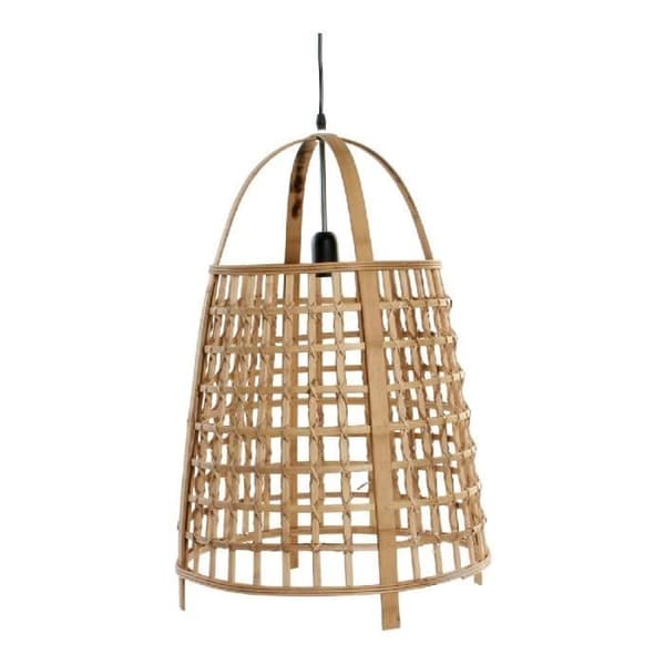 DKD Home Decor Pendellampa i rotting (42 x 42 x 63 cm) Självtorkning