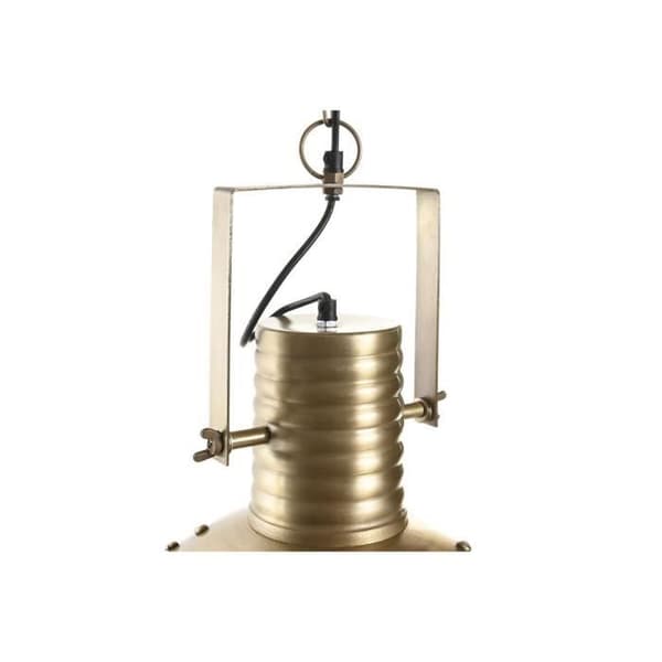 taklampa i guld 50 w (43 x 43 x 61 cm)