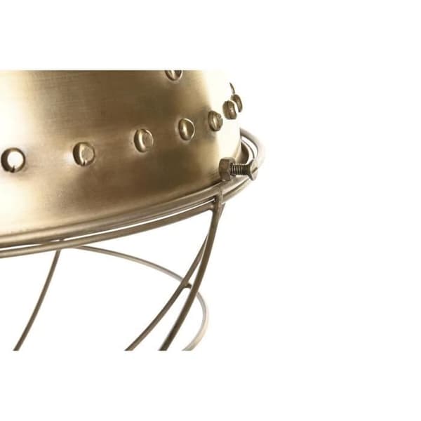 taklampa i guld 50 w (43 x 43 x 61 cm)