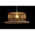 Miniatyrbild 2 av 4: svart brun bambu taklampa 50 w