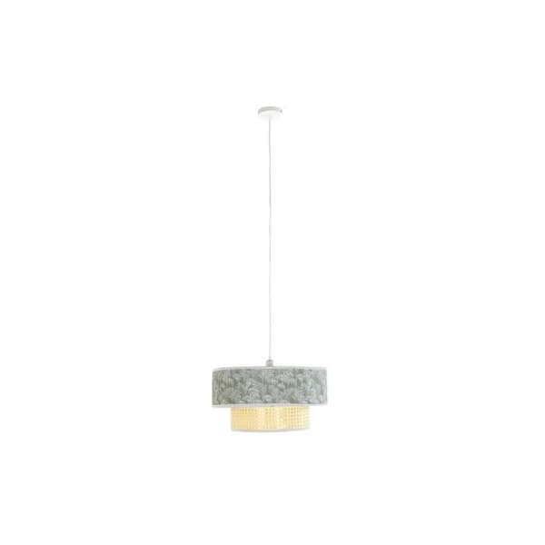 taklampa svart polyester vit grön 40 w 50 w