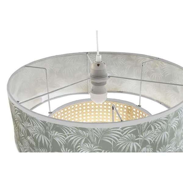taklampa svart polyester vit grön 40 w 50 w
